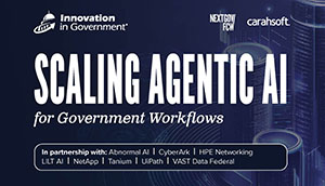 Scaling Agentic AI for Government Workflows